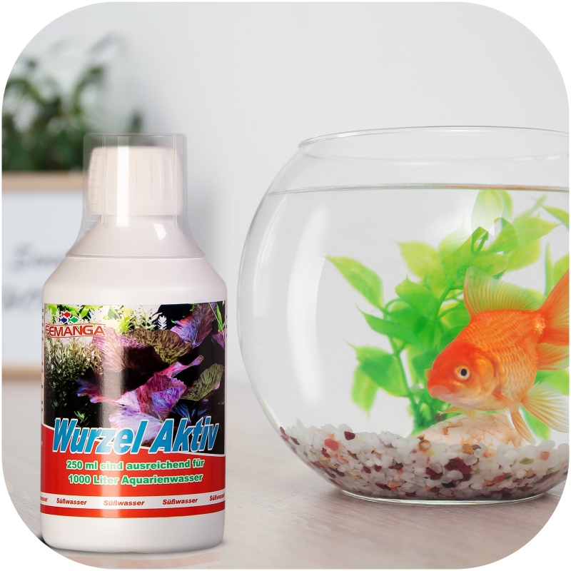 Femanga Wurzel Aktiv 250 ml - preparation for snails in the aquarium